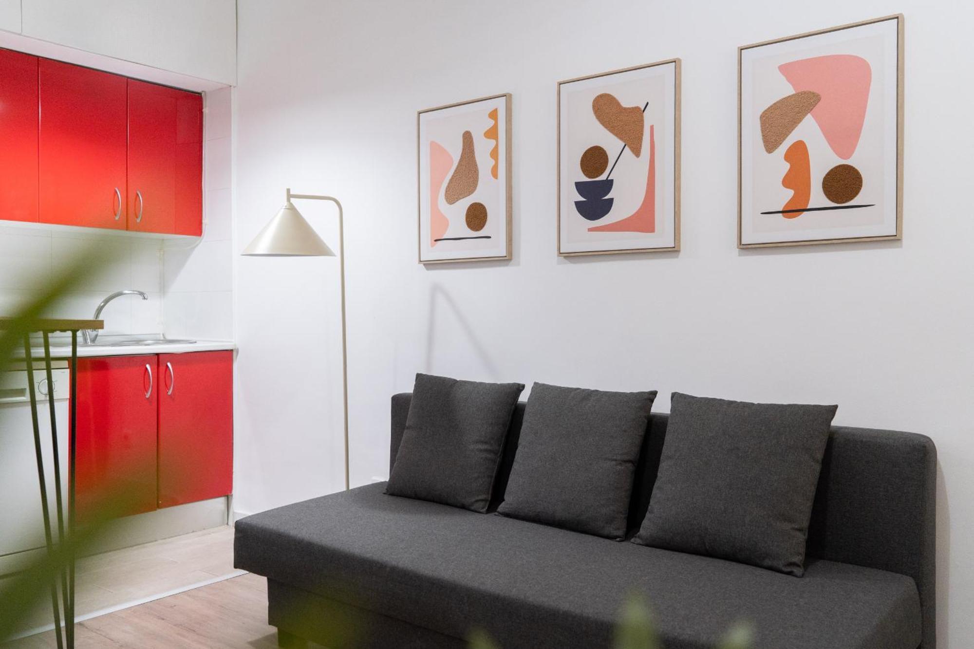 Apartamento En Chueca Para 4 Personas Alquiler Temporal Madri Exterior foto